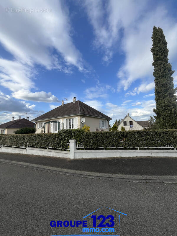 Maison à SAINT-GEORGES-SUR-BAULCHE