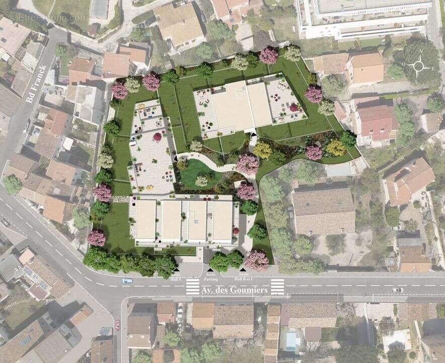 Appartement à MARSEILLE-8E