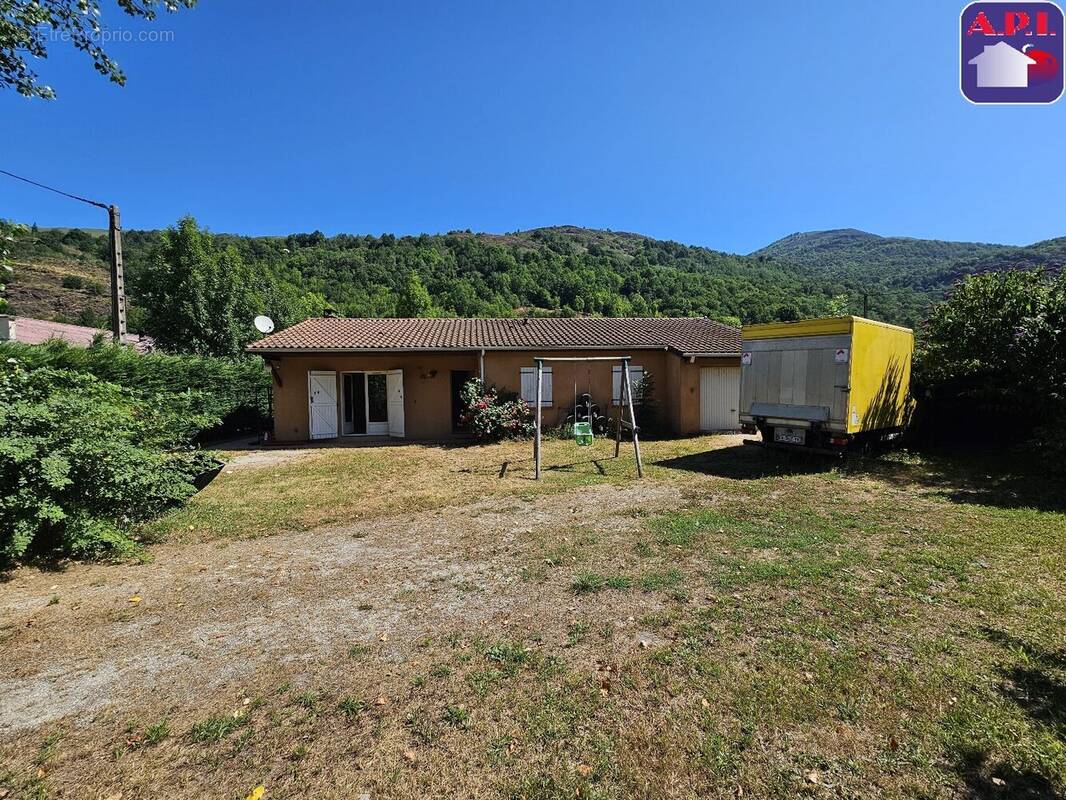 Maison à AX-LES-THERMES