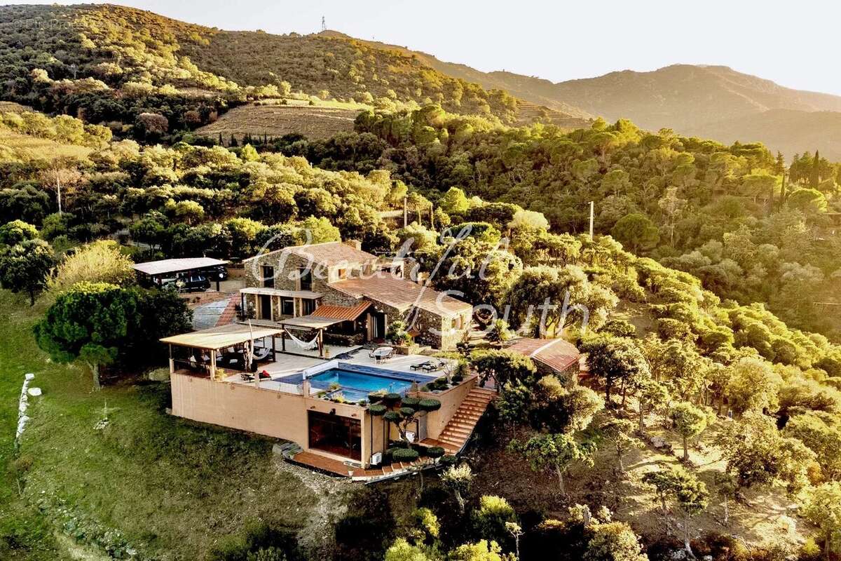 Maison à BANYULS-SUR-MER