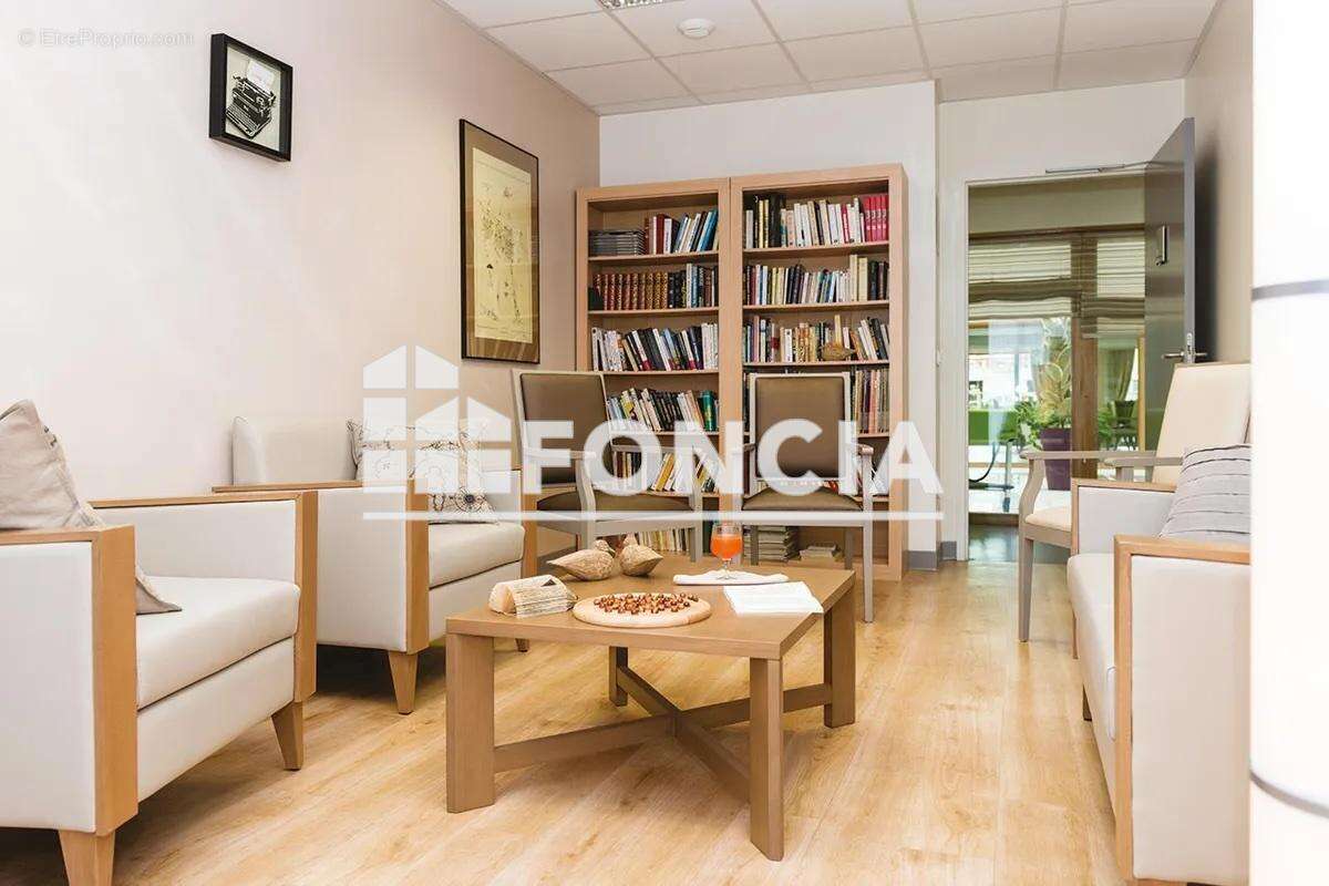 Vente - Appartement en résidence services - Studio - 20,02 m² - - photo 5