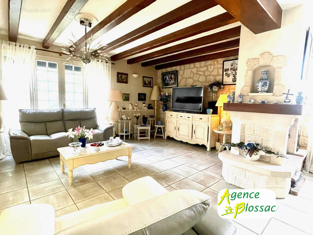 Maison à VOUNEUIL-SOUS-BIARD