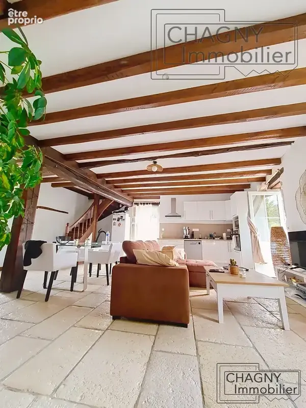 Maison 4 pièces 90 m² à vendre à Couches (71490) - photo 3