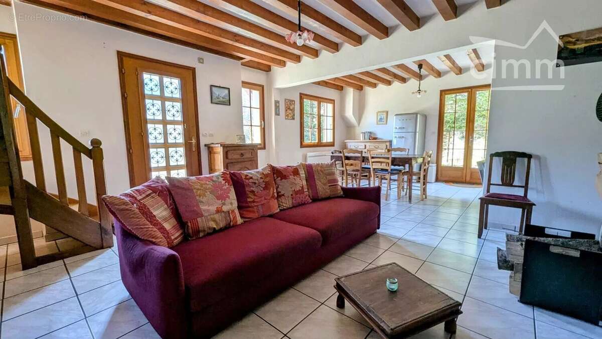 Maison à SAINT-PIERRE-DE-CHARTREUSE