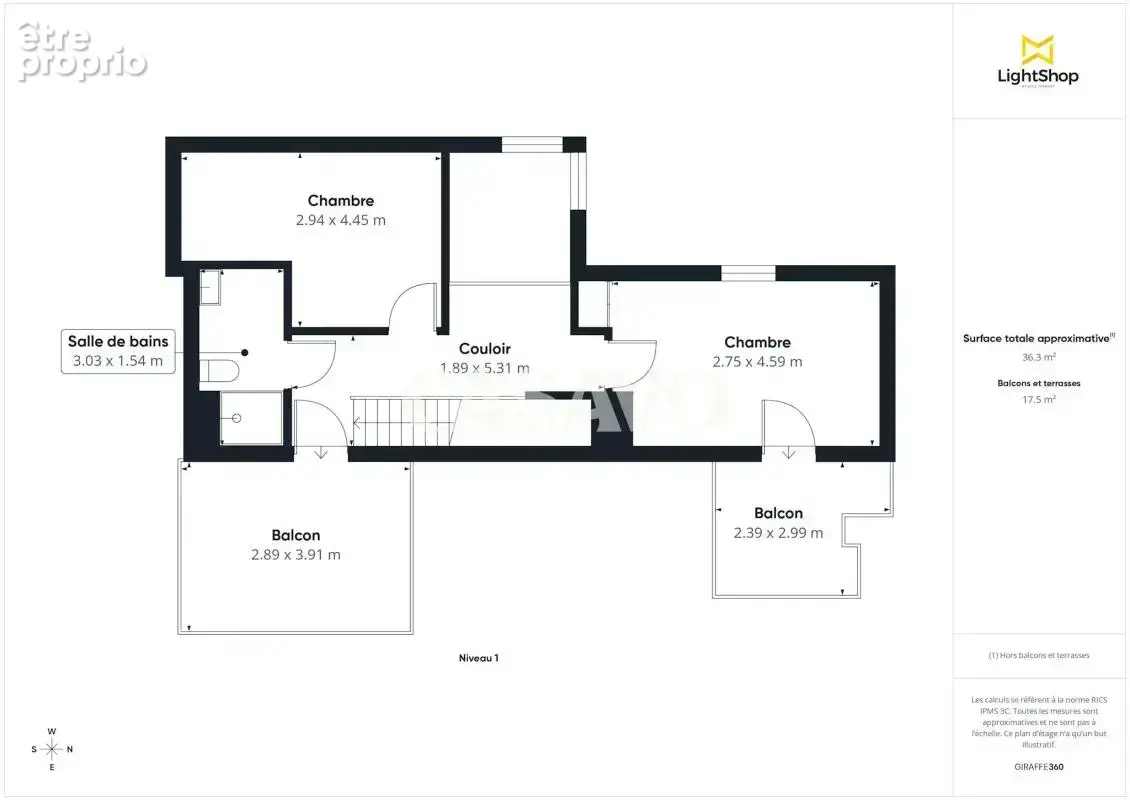 Vente Appartement 5 pièces de 102m² - 94140 Alfortville - photo 16