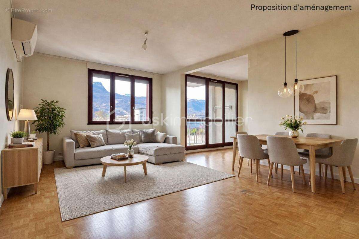 Appartement à ECHIROLLES