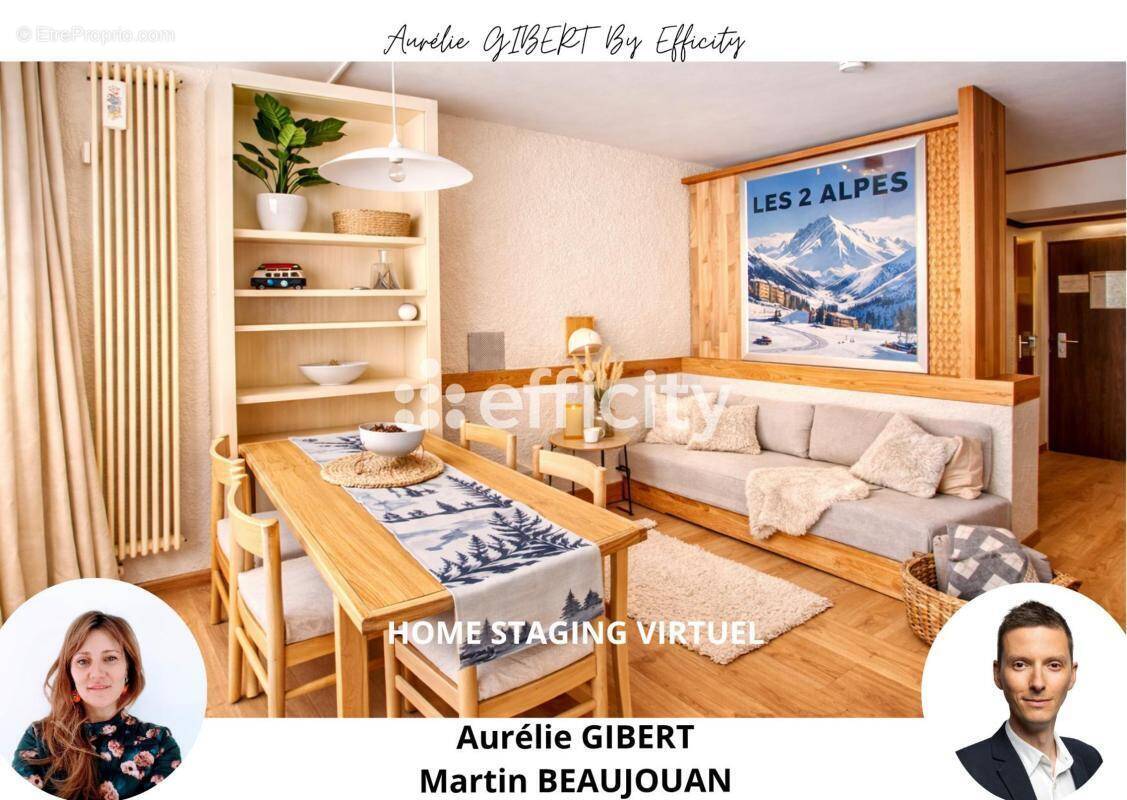 Appartement à MONT-DE-LANS