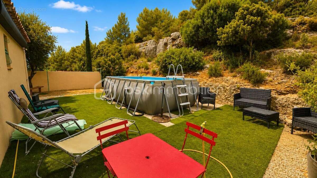 La cadière-d’azur  vue méditerranée – maison rénovée avec studio indépendant - photo 15