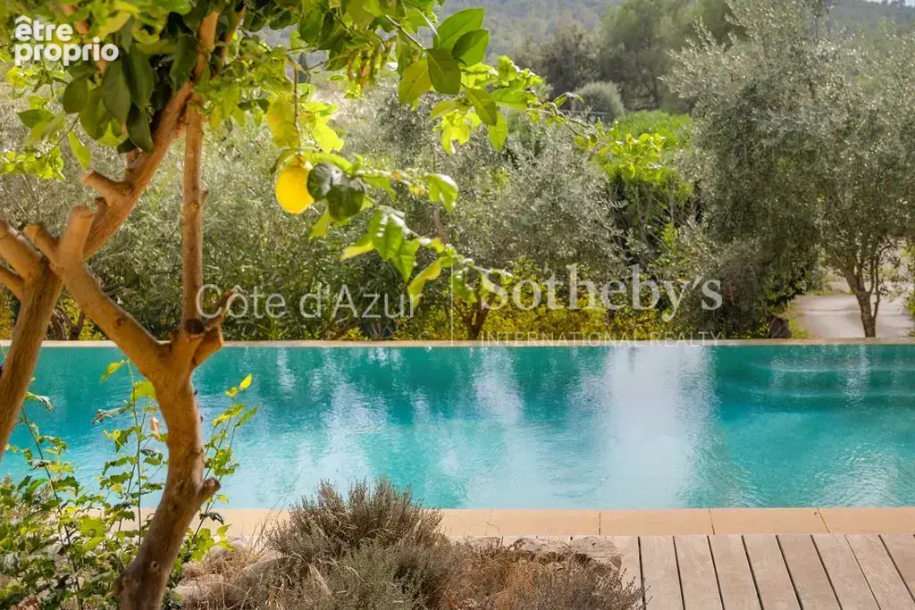 Biot, villa provençale avec piscine dans un domaine sécurisé - photo 2