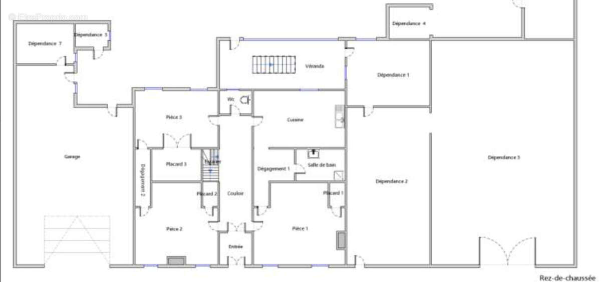 Maison à SAIZERAIS
