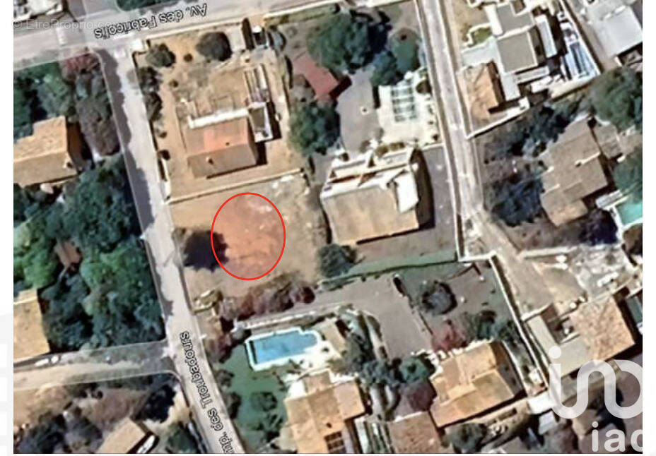 Photo 1 - Terrain à MARSEILLAN