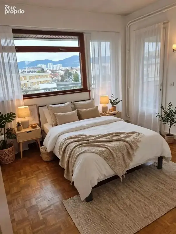 À vendre appartement de type 2 avec une vue imprenable sur les montagnes ! - photo 5