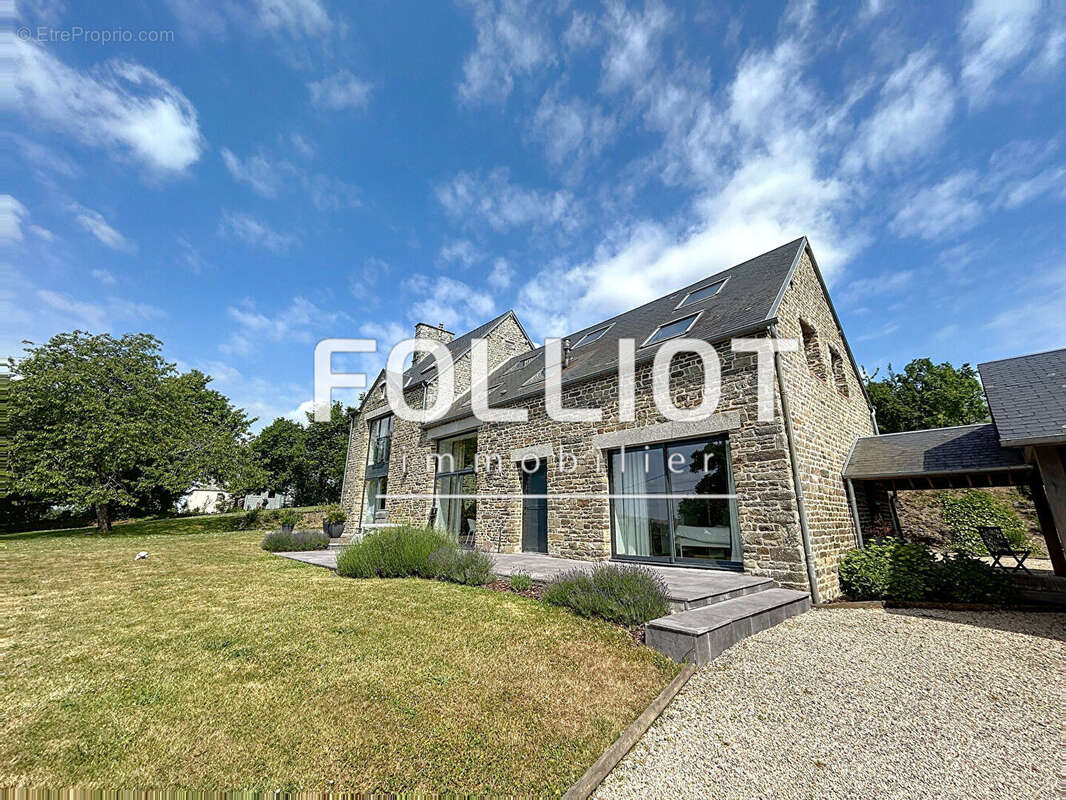 EXCLUSIVITE Maison Souleuvre en Bocage 6 pièce(s) 189 m2  REF 14407SL - photo 16