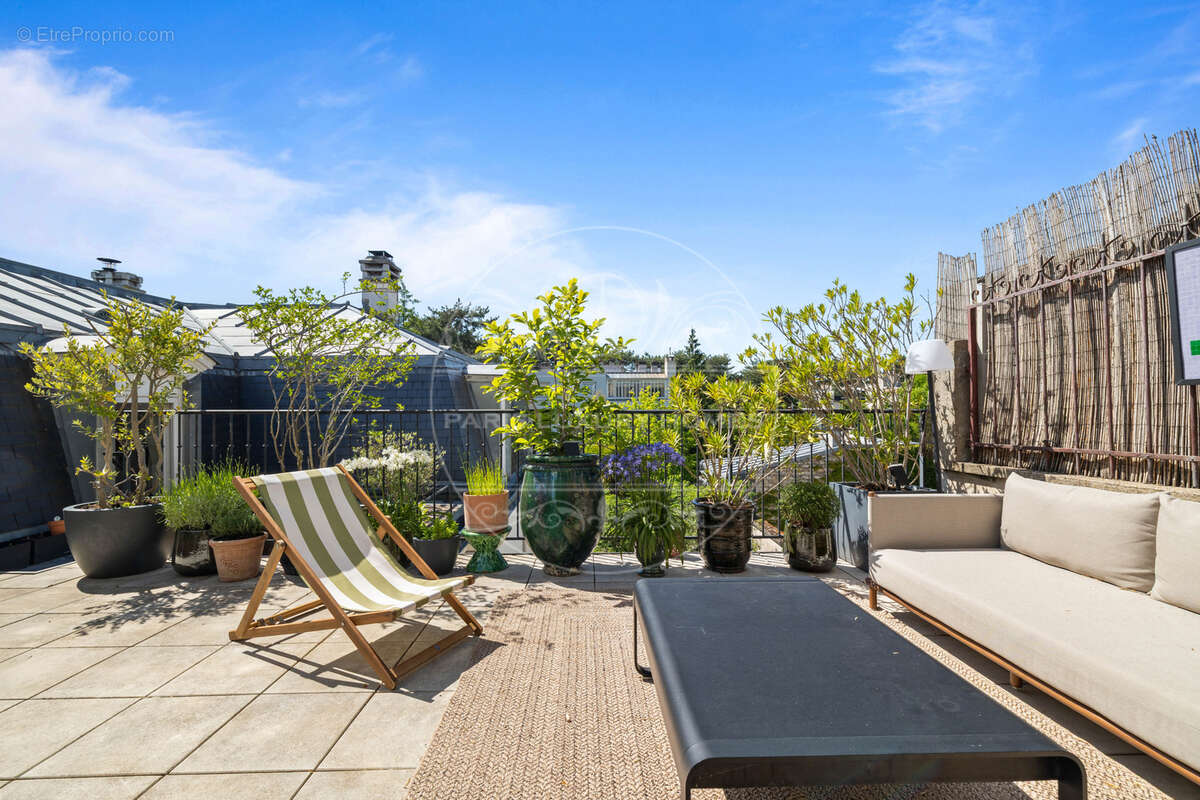 Appartement à BOULOGNE-BILLANCOURT