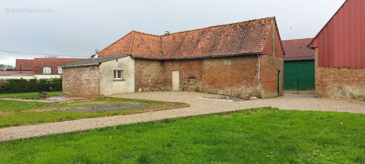 Maison à BEAUMETZ-LES-AIRE
