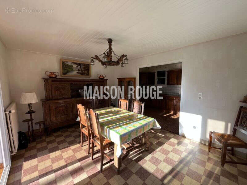 Maison à LA RICHARDAIS