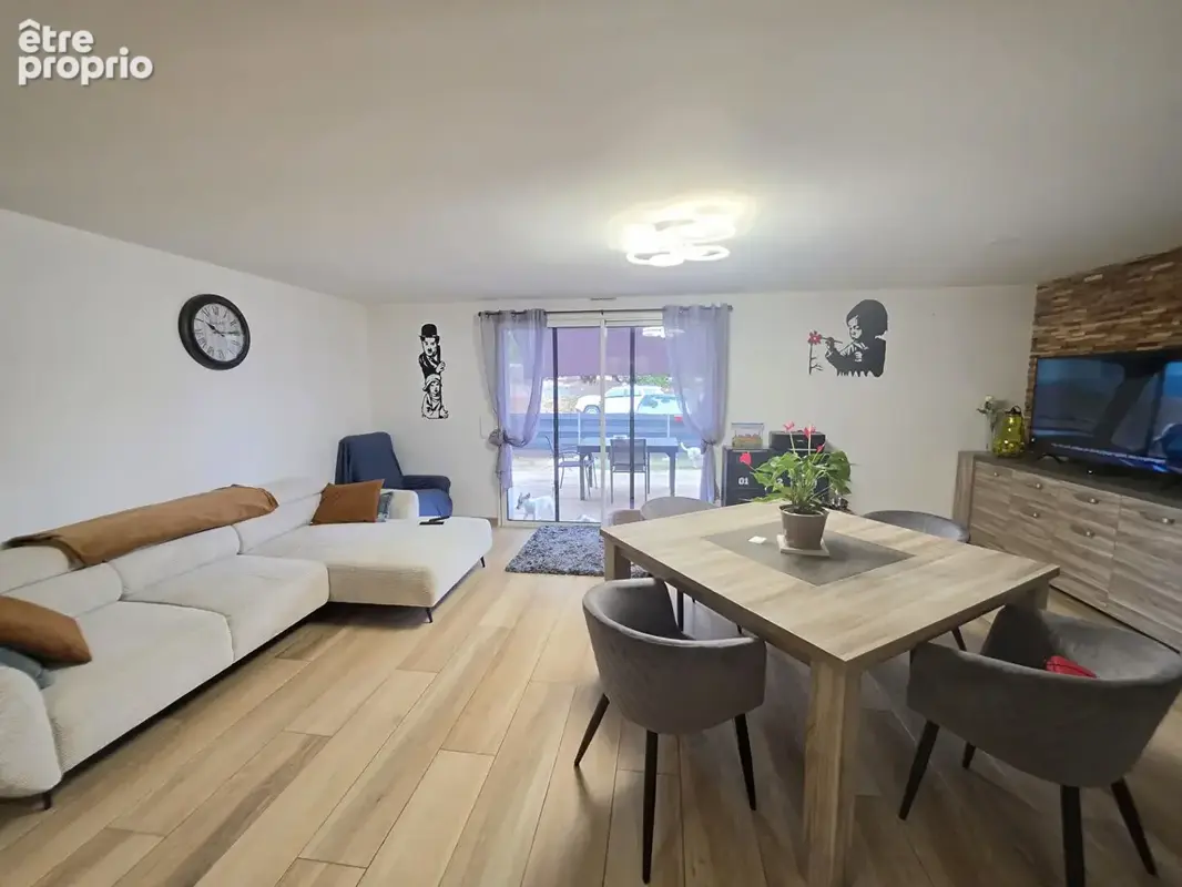 Appartement Dompierre Les Tilleuls 3 pièce(s) 81.65 m2 - photo 2