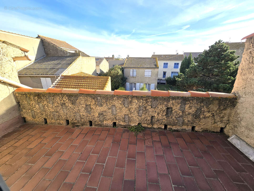 Maison à GRUISSAN