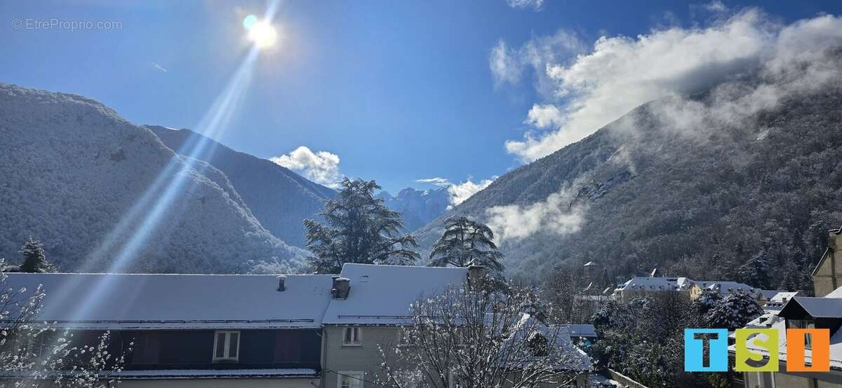 Appartement à BAGNERES-DE-LUCHON