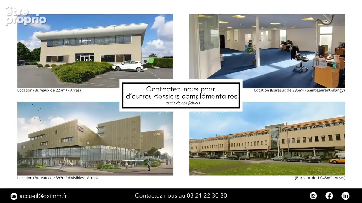 Commerce 750 m² à vendre à Saint-Laurent-Blangy (62223) - photo 5