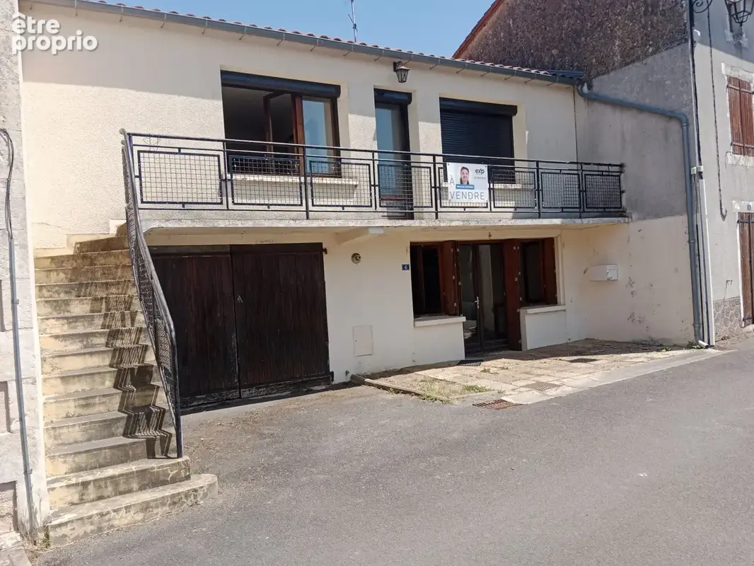 Maison 5 pièces 138 m² à vendre à Usson-Du-Poitou (86350) - photo 2