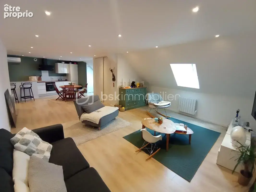 Superbe appartement t5 duplex de 2024  avec 3 chambres + 2 sdb+ grand jardin, en dernier etage - photo 8