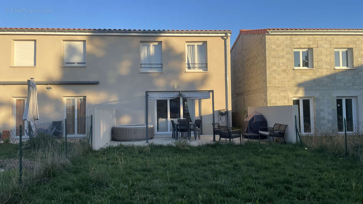 Maison à CHABEUIL