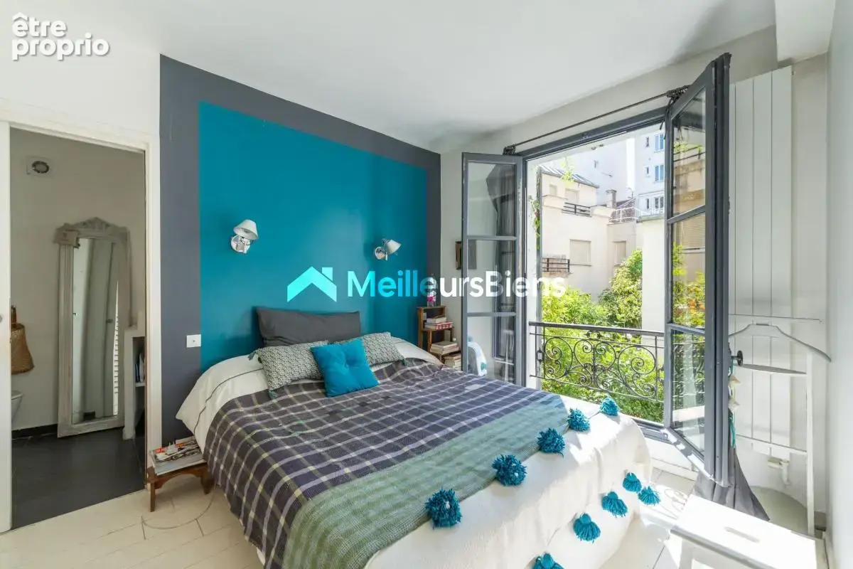 La campagne au coeur de paris 15 - maison familiale  renovee avec vue jardin - photo 10