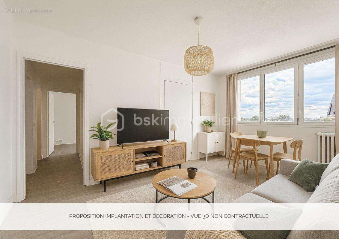 3 PIÈCES LUMINEUX AU CŒUR DU BLANC-MESNIL - Idéal premier achat ou investissement locatif - photo 5