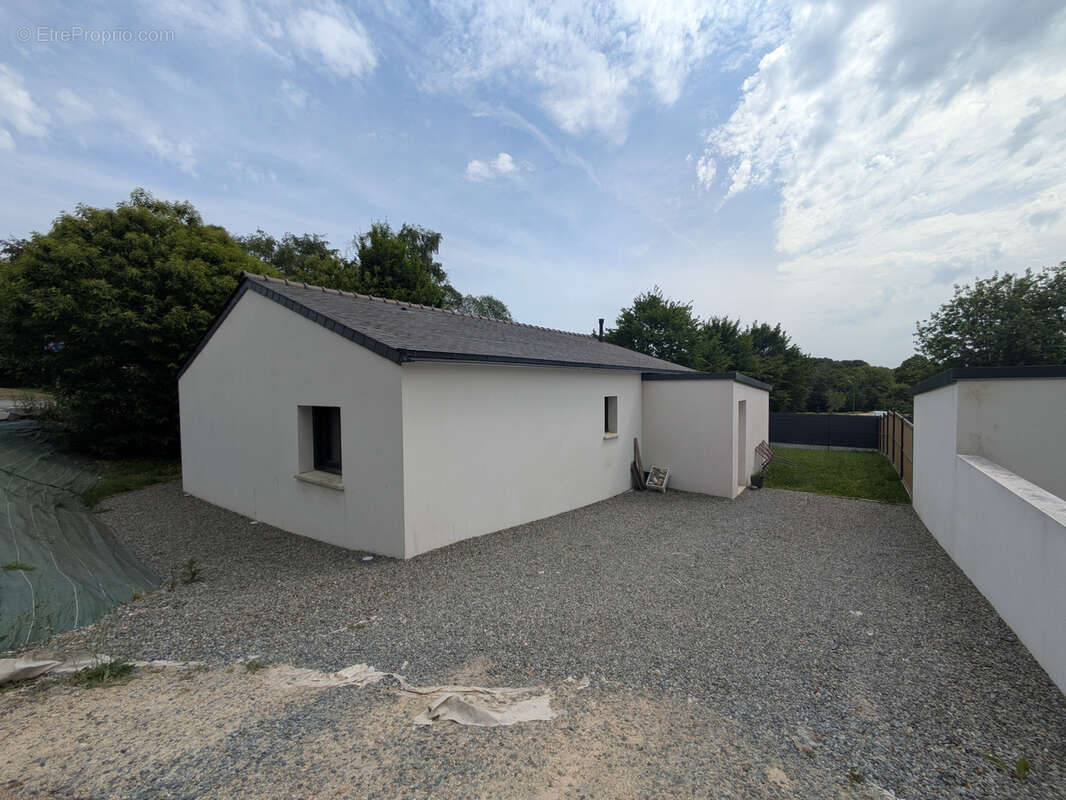 Maison à GUILLIGOMARC'H