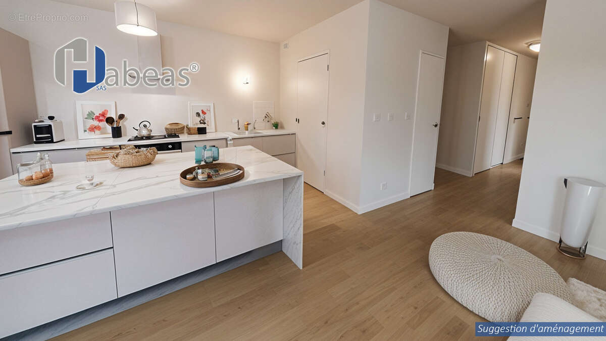 Appartement 4 pièces avec Balcon de 44m² - photo 9