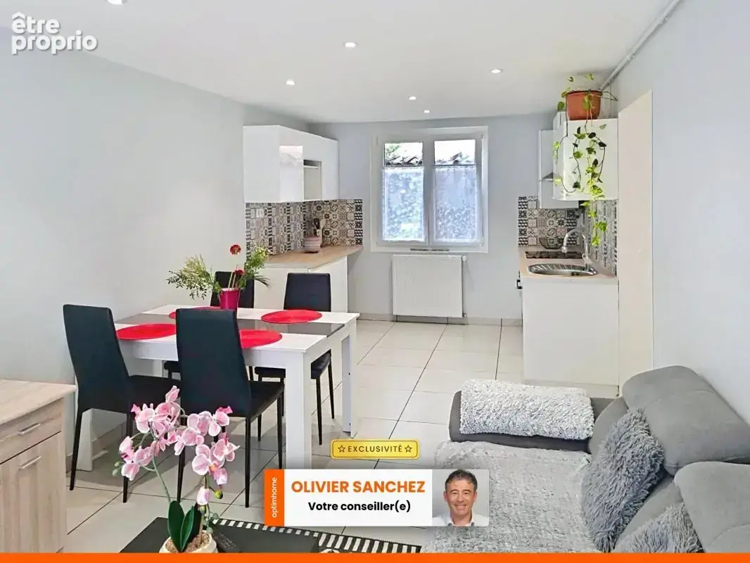 Maison -119 m² -jardin  – fort potentiel locatif – cournon - photo 14