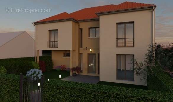 Terrain à ERMENONVILLE-LA-GRANDE