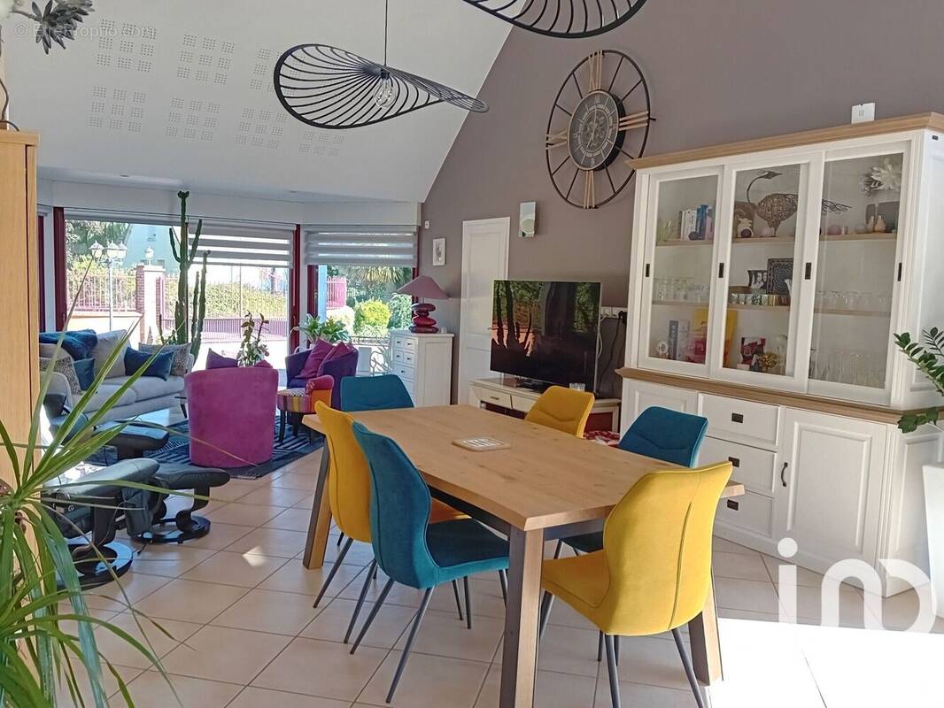 Photo 1 - Maison à YVRE-L'EVEQUE