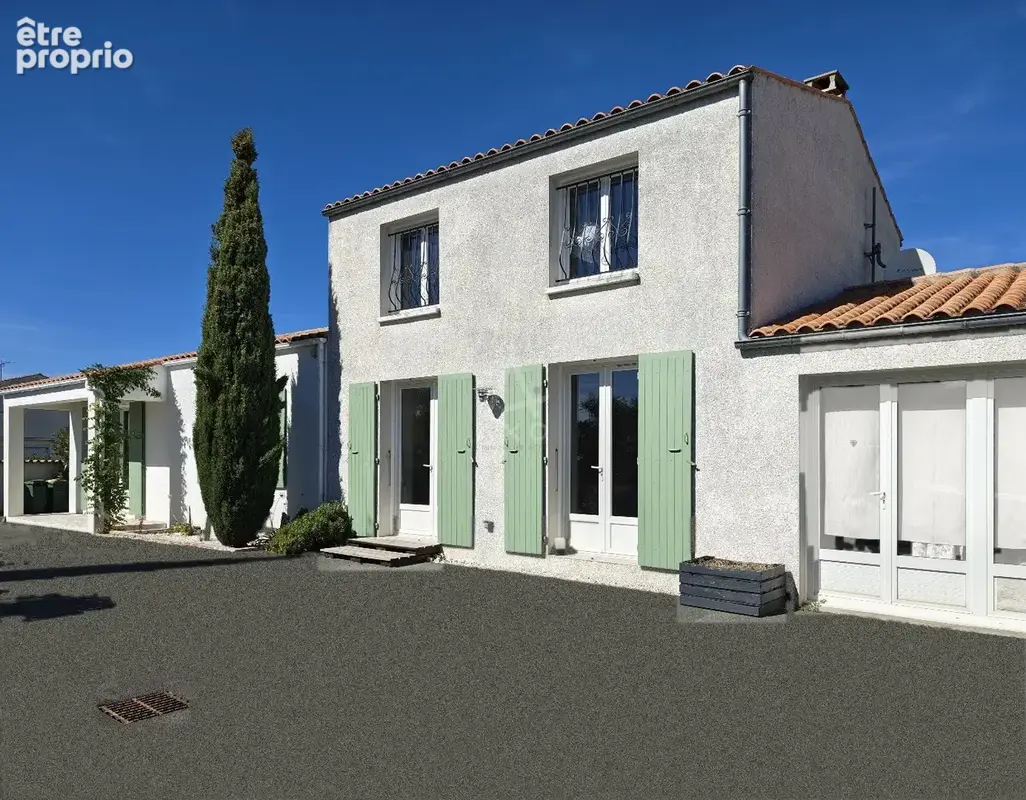 Maison à SAINT-PIERRE-D'OLERON