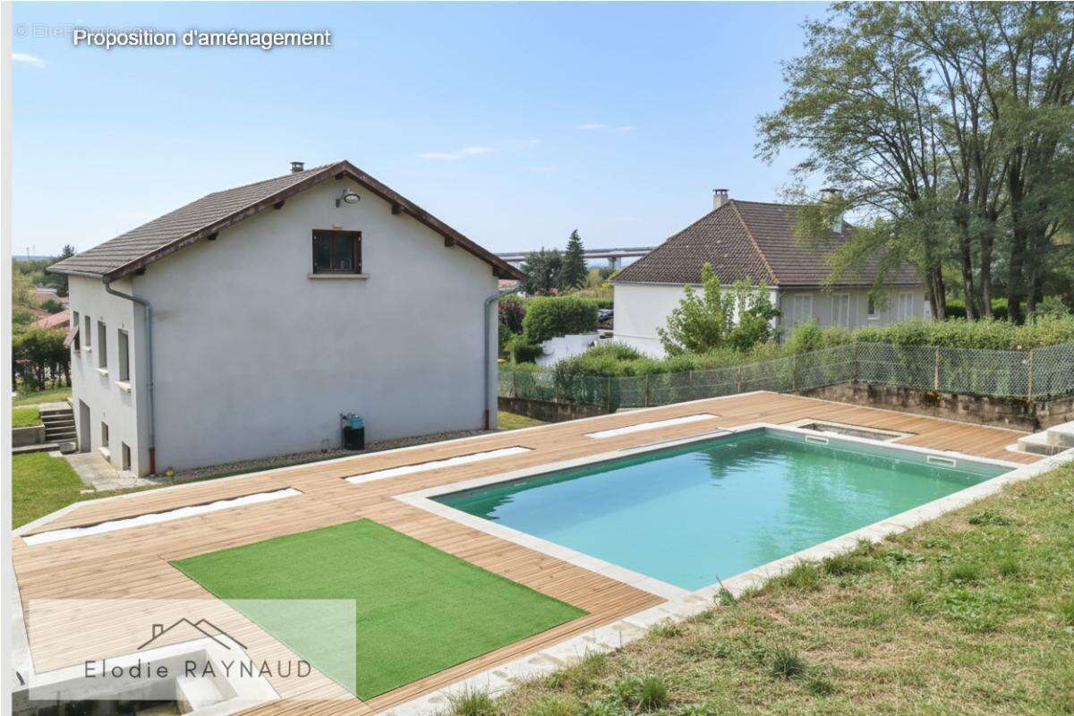 Maison à LA BOISSE