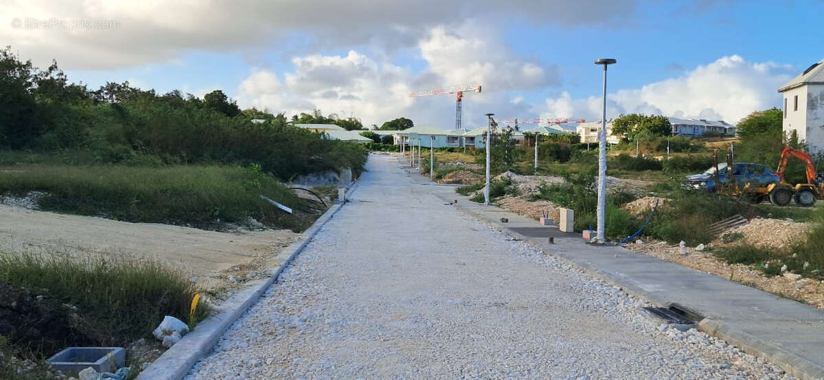 Terrain à SAINTE-ANNE