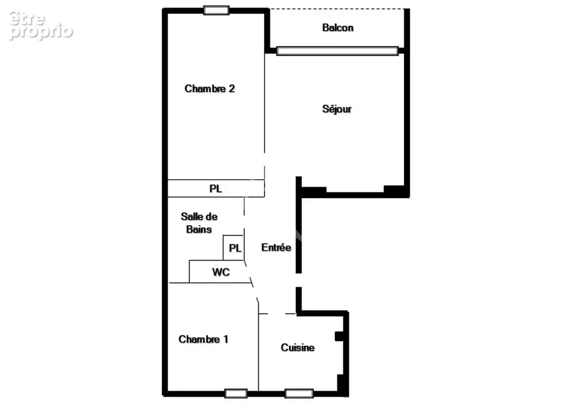 NANTERRE/ Sadi Carnot - Appartement 2/3 pièces 51m² - Loggia 3m² - 1 Cave -1 Parking - photo 16