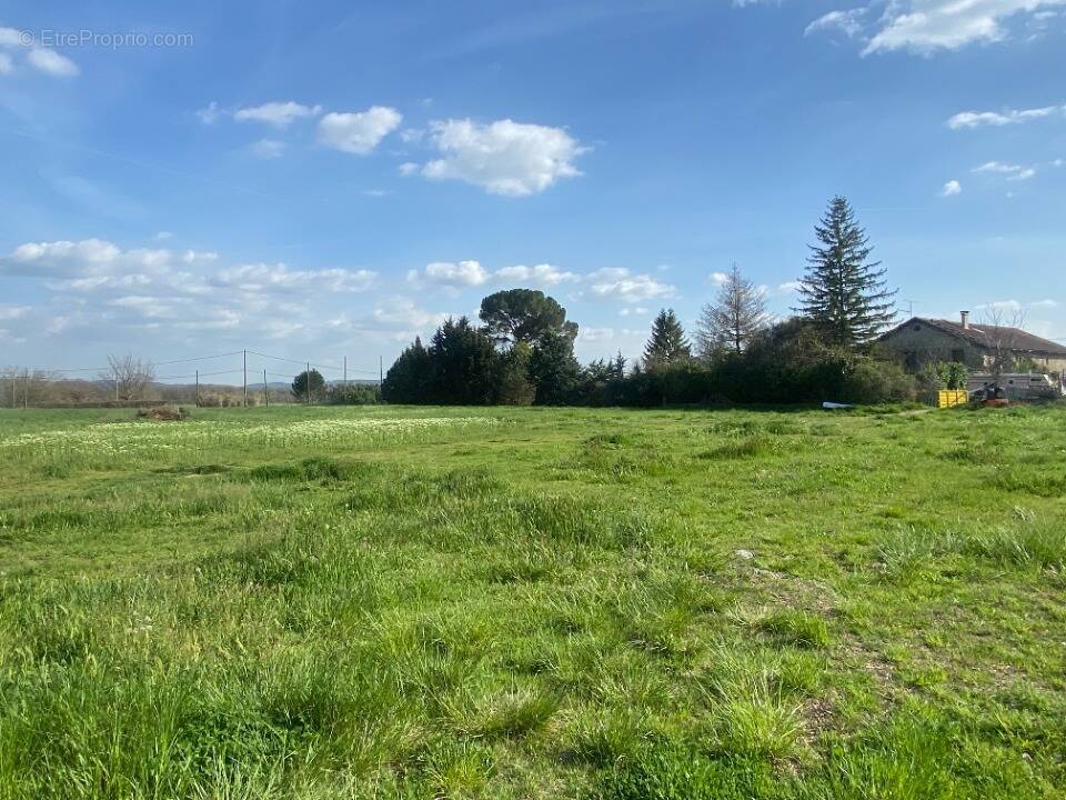Terrain à CORBIERES