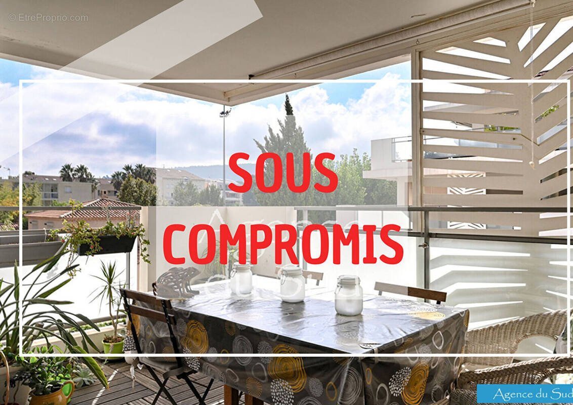 Appartement à LA CIOTAT