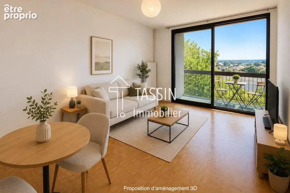 Appartement à SAINT-GENIS-LAVAL