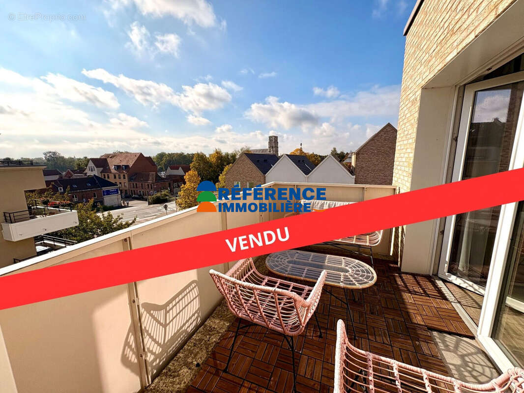 Appartement à WAMBRECHIES