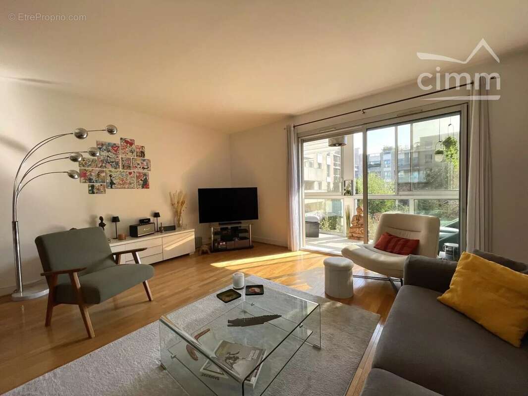Appartement à BOULOGNE-BILLANCOURT
