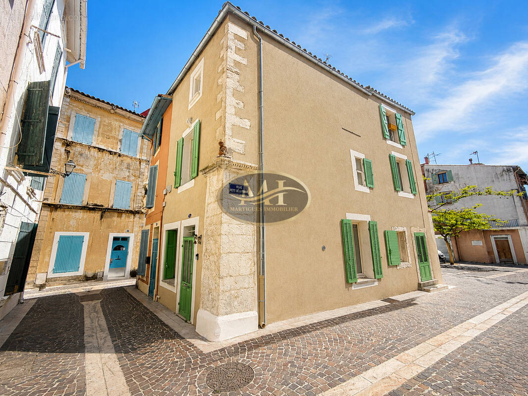 Maison à MARTIGUES