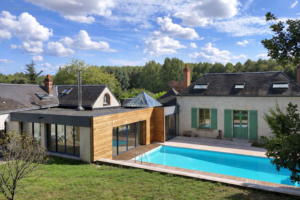 Maison à ARTANNES-SUR-INDRE