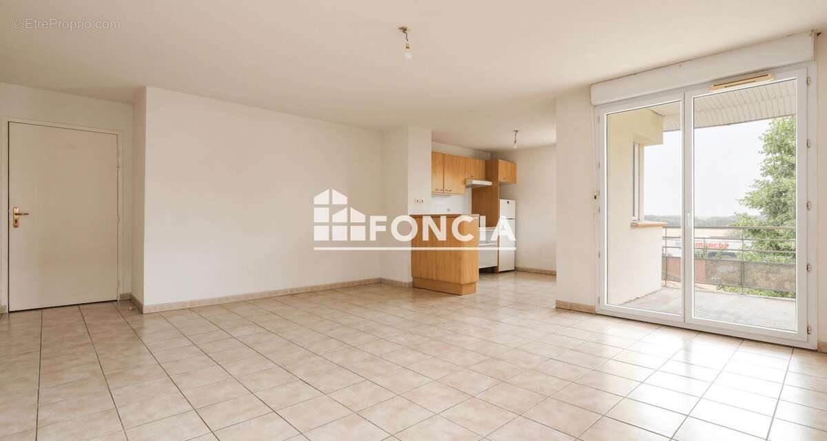 Pompertuzat T3 avec 2 terrasse et 2 places de parkings - photo 4