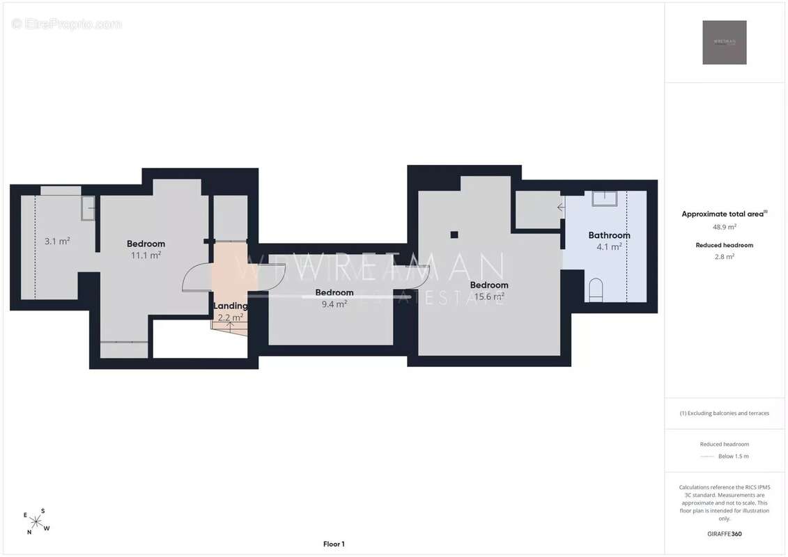 Spacieux appartement de 6 pièces au dernier étage – Nice Carabacel - photo 29