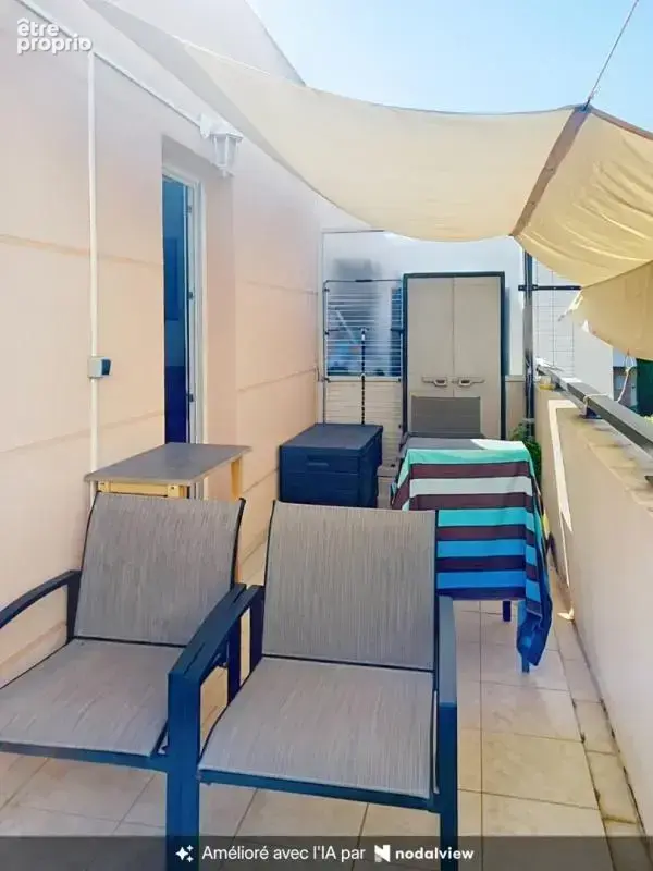 Résidence sécurisée, Le Luc appartement 2 pièces terrasse - photo 4