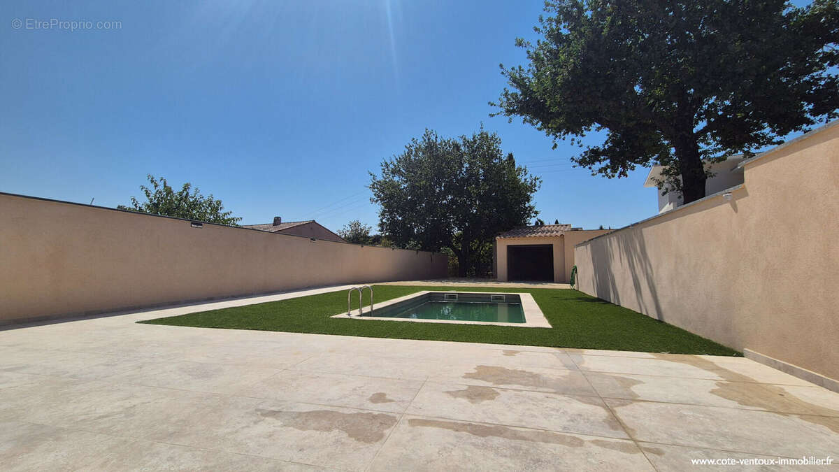 Maison Aubignan 97 M² restaurée à neuf - photo 2