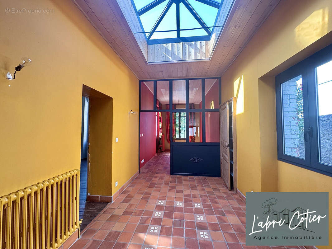 Séjour - Maison à CHALLANS